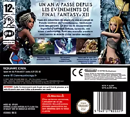 Image n° 2 - boxback : Final Fantasy XII - Revenant Wings